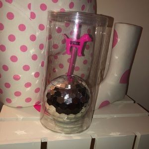Victoria’s Secret Pink Collectible Disco Ball Cup